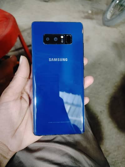 Samsung Mobile Note 8 4/64