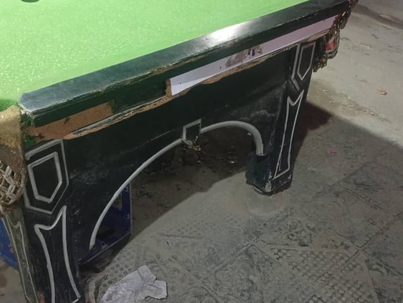 snooker table 1