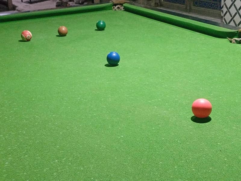 snooker table 2