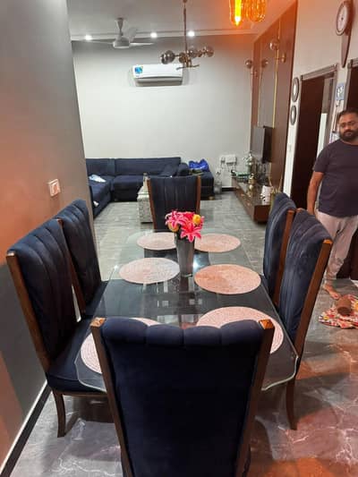 sheesham chairs with dinning