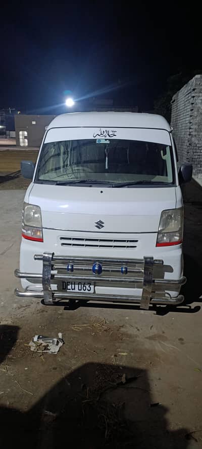 Suzuki Every 2018