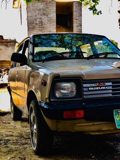 Suzuki FX 1987