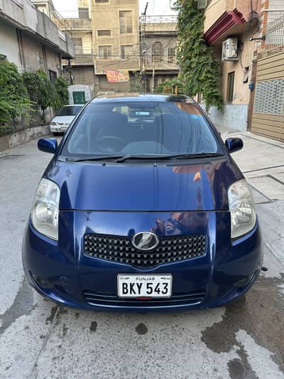 Toyota Vitz 2007