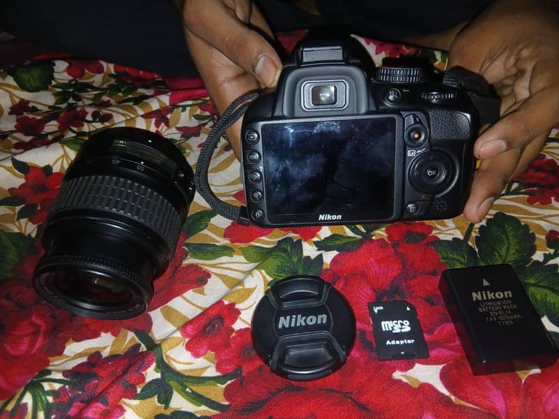 d3100 camera Nikon 2