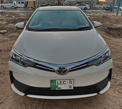 Toyota Corolla GLI 2018 Automatic