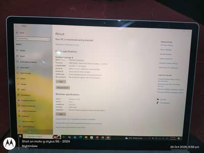 Microsoft Surface 4