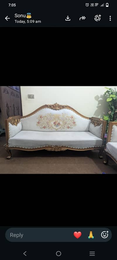 6 seater sofa set