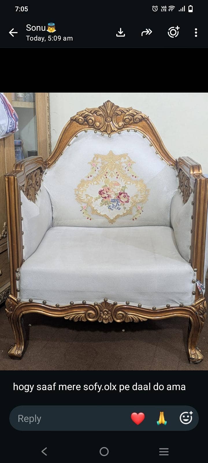 6 seater sofa set 2