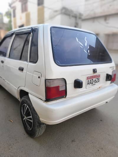 Suzuki Mehran VXR 1996