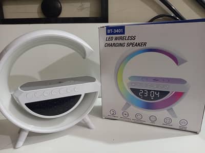 bluetooth Speaker/ Radio/ wireless charger / lamp/clock