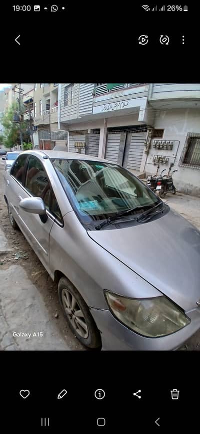 Honda City IDSI 2005