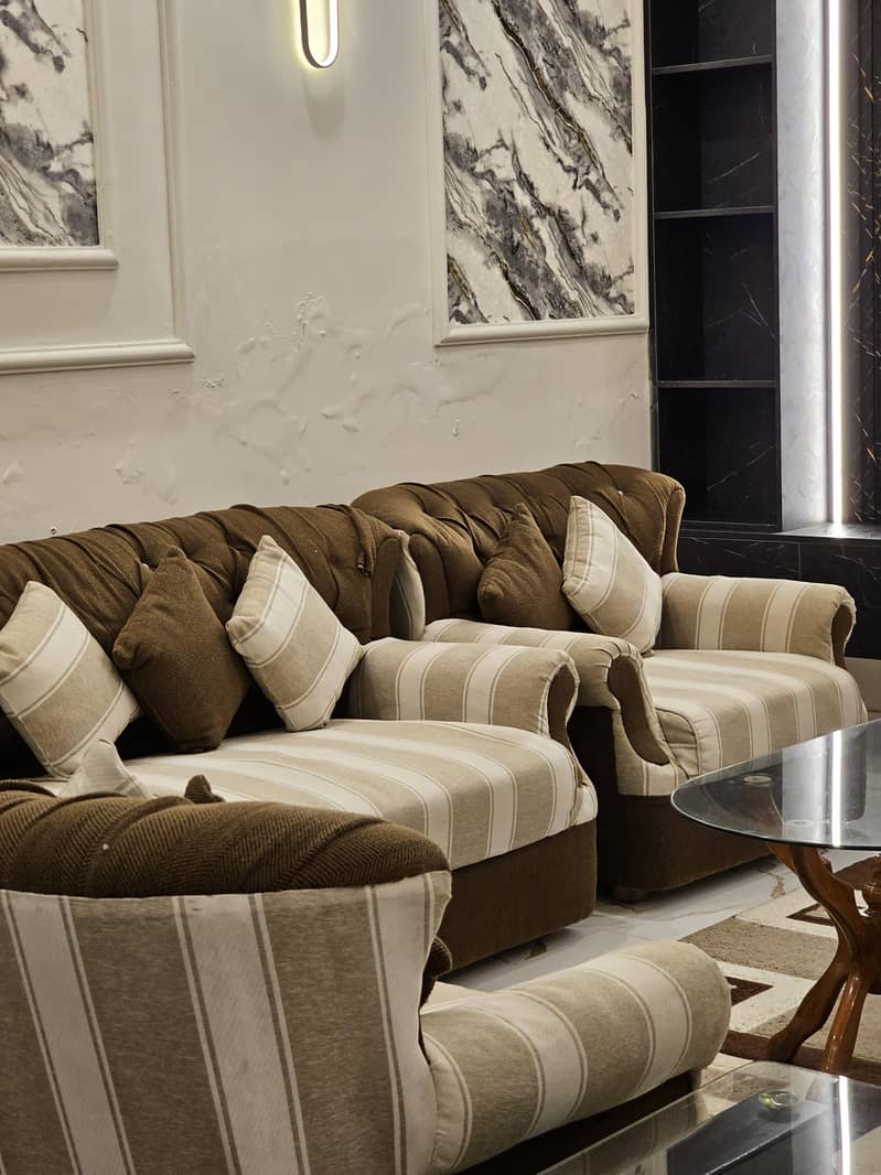 5 seater sofa set 0