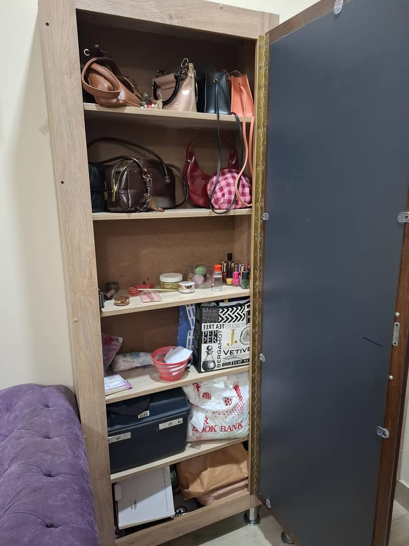 Dressing Table ( Standing mirror with side table) 2