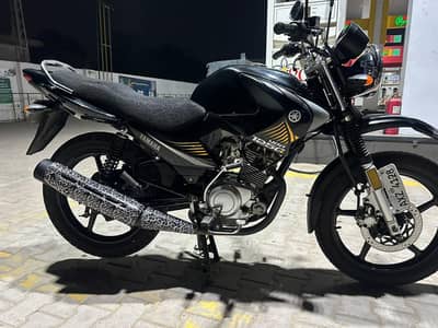 YAMAHA YBR 125 G YBR 125G 2025 0301 776 37.35