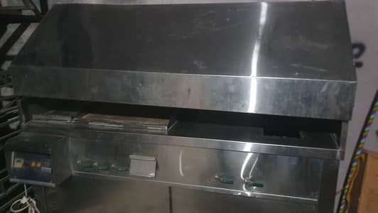 3 in one food station