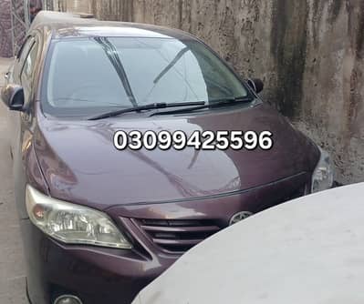 Toyota Corolla GLI 2013