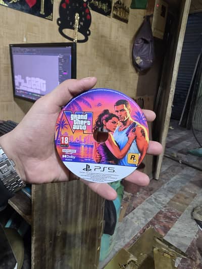 Arylic GTA VI Physical Disc