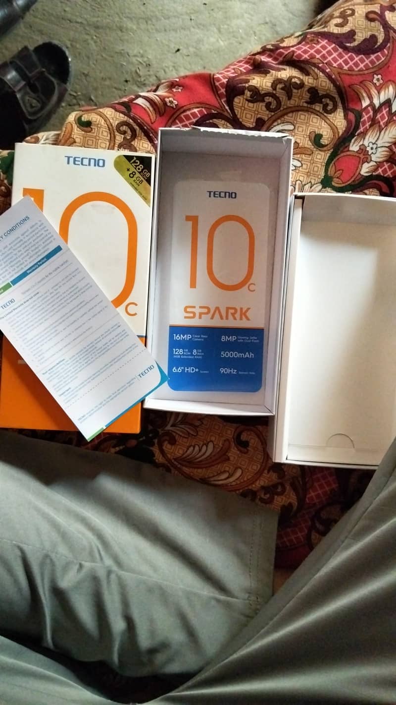 Tecno Spark 10C 1