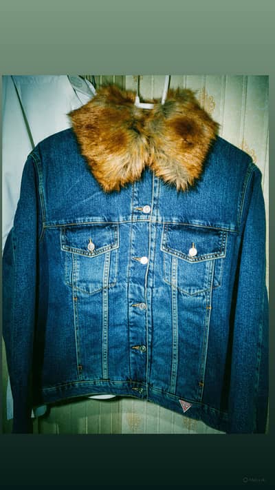 100% Original GUESS Denim Jacket