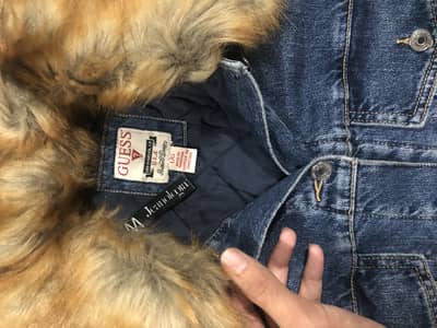 100% Original GUESS Denim Jacket