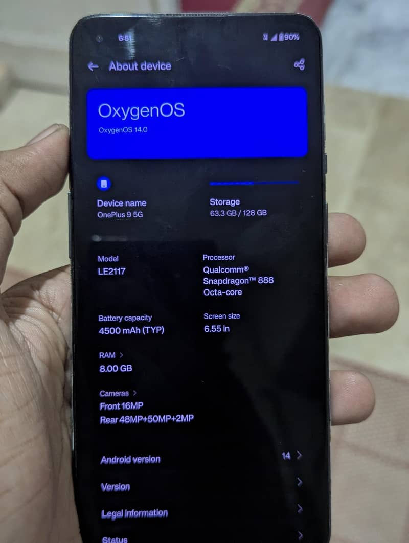 One Plus 9 2