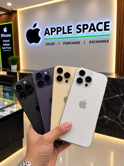 Apple iPhone 14 Pro Max Jv 128gb/256gb fresh stock available