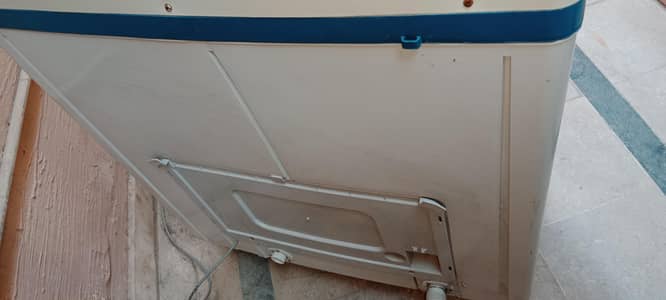 slightly used washing machine with dryer semi automatic