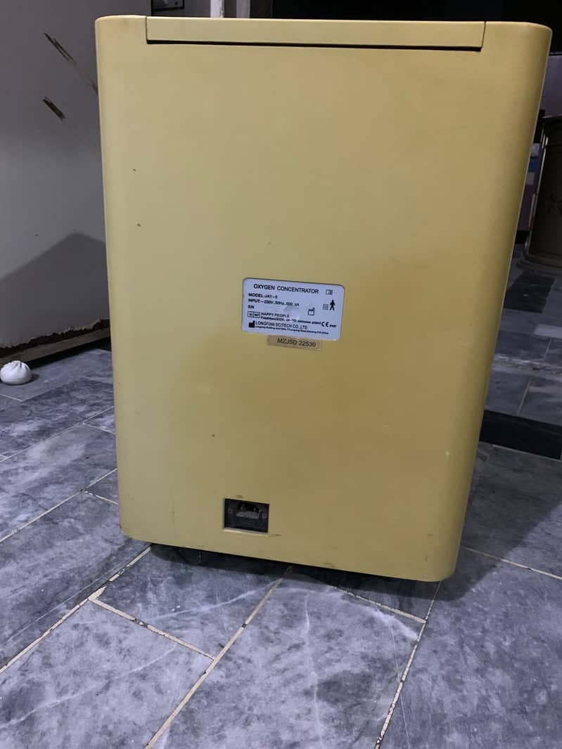 Oxygen Conentrator 5