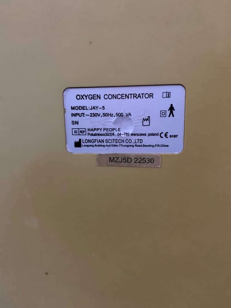 Oxygen Conentrator 6