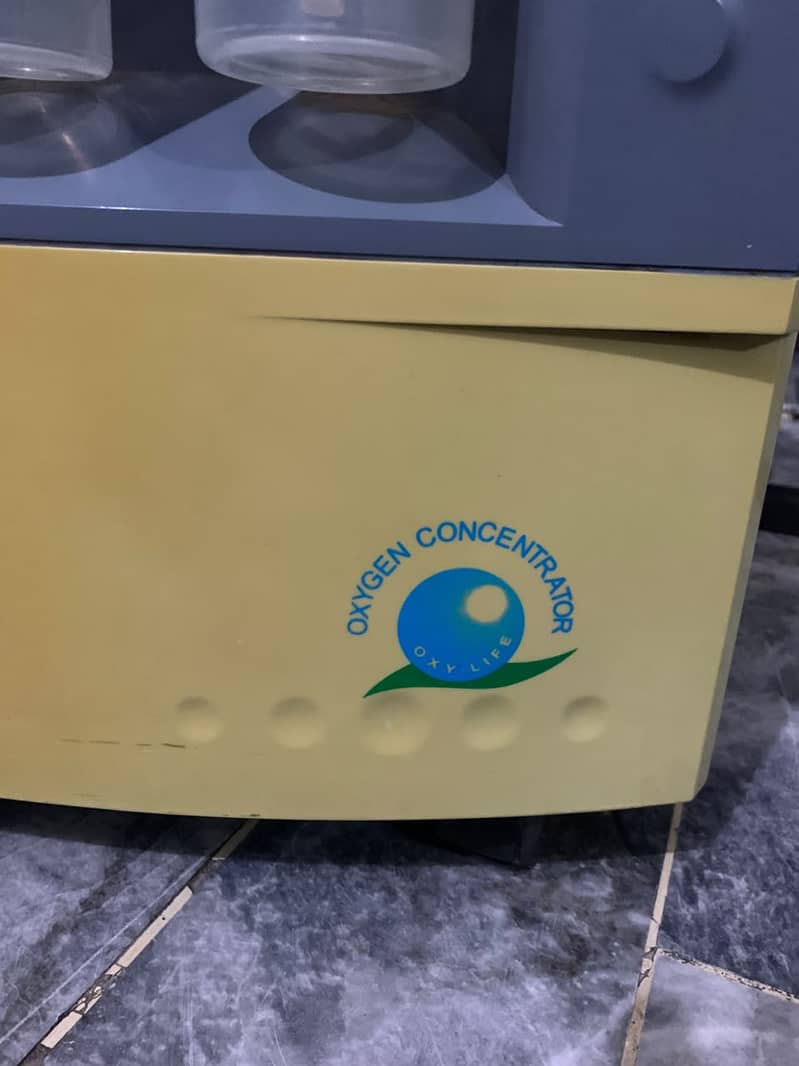 Oxygen Conentrator 7