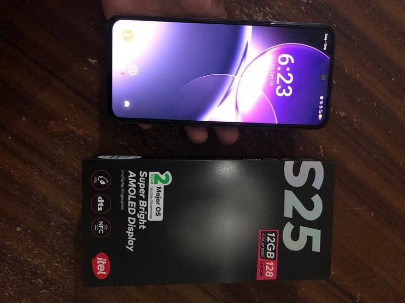 Itel S25 1