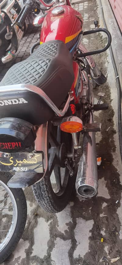 first owner used bike with original part 100%