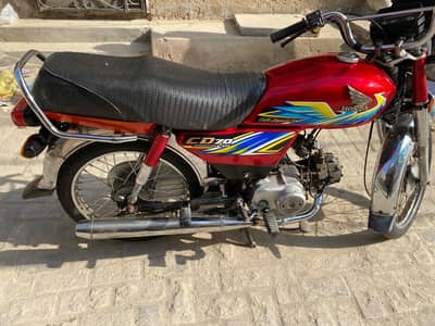 HONDA CD 2021 MODEL