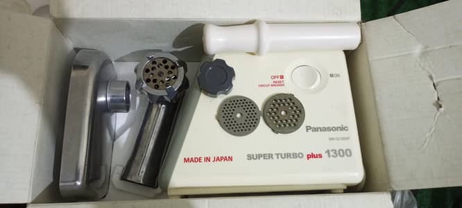 Panasonic machine keema wali
