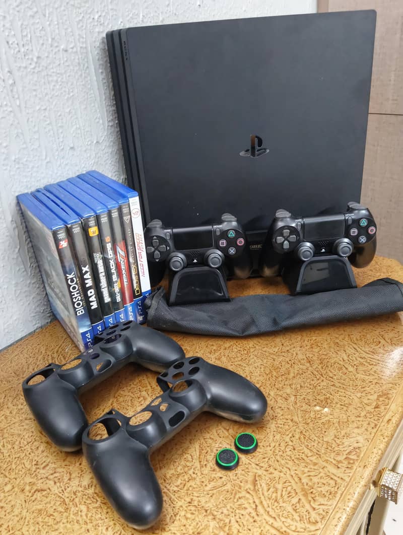 PlayStation 4 Pro (1tb) Complete Bundle 1