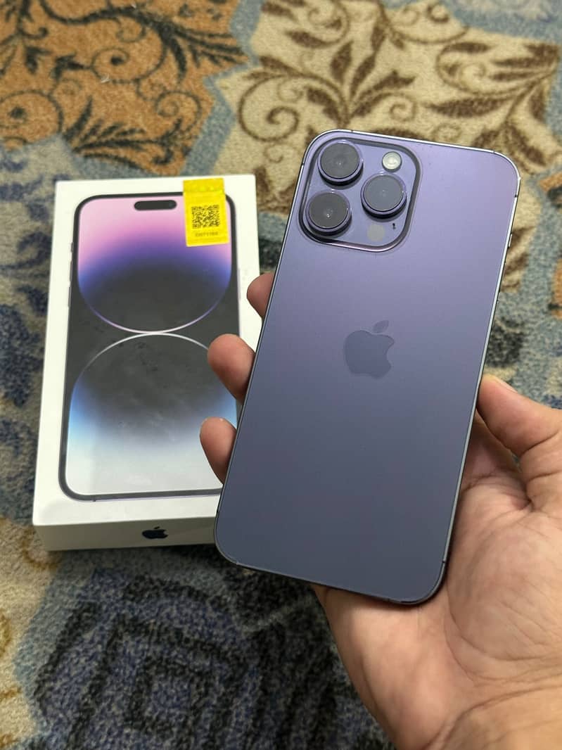 Apple iPhone 14 Pro Max 0