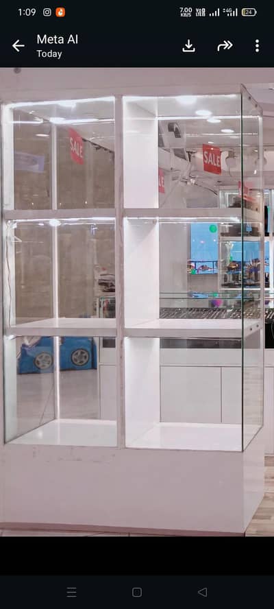 jewlery show case