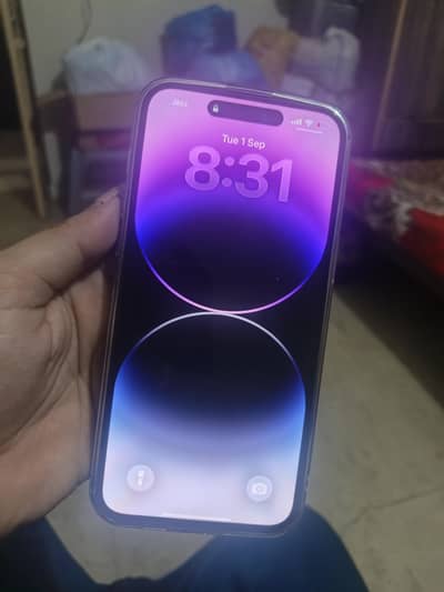 Apple iPhone 14 Pro Max 128 gb battery health 83