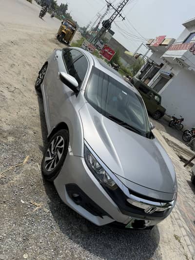 Honda Civic Prosmetic 2017