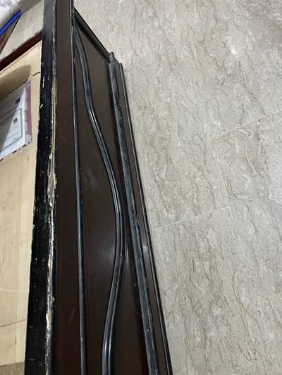Bed with spring mattress and waterproof cover - Beds - 1120534771