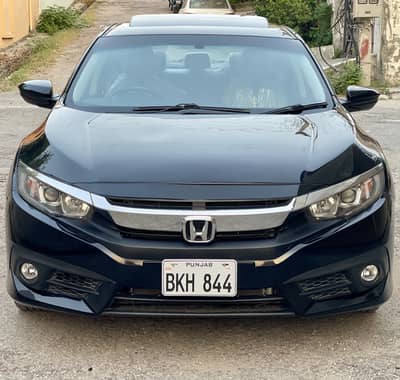 Honda Civic VTi Oriel Prosmatec 2018