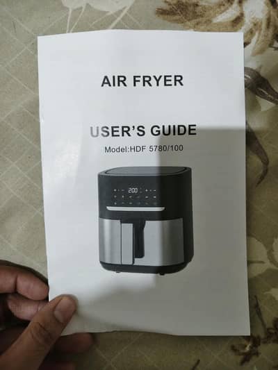Air fryer brand-new  philips company