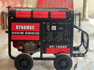Genraterator For Sale - Dynamac - Ghar Ka Chala Hua - Urgent Sale