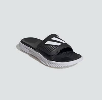 Adidas Alpha Response 1.0 Mens Slide Slippers Black