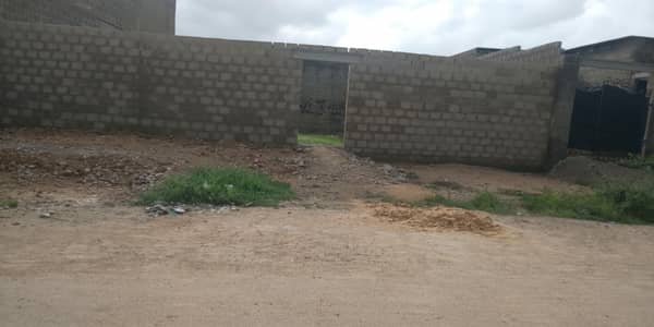 240sq yards plot for sale in Noor Muhammad Goth