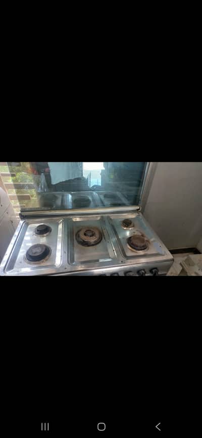 stove and oven