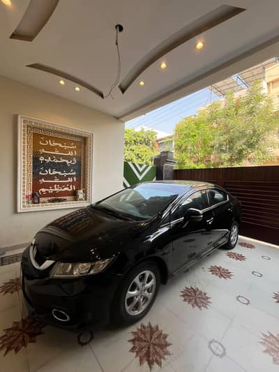 Honda Civic VTi Oriel Prosmatec 2014
