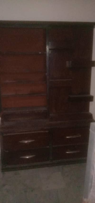 Pure wooden dressing table