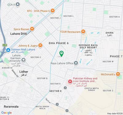 DHA Phase 6 F-173 Plot for Sale Zati Baina, DP Clear