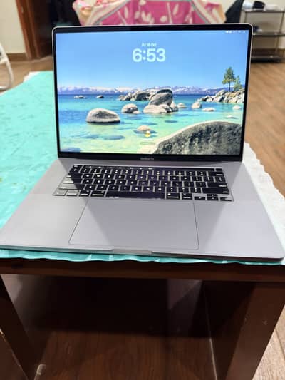 MacBook Pro 16” 2019 Touch Bar